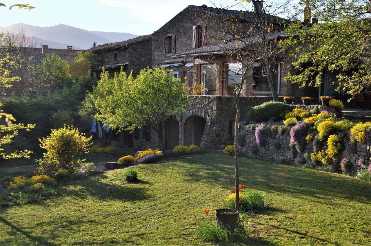 Chambre D'Hotes De Thoree Maclas Bagian luar foto