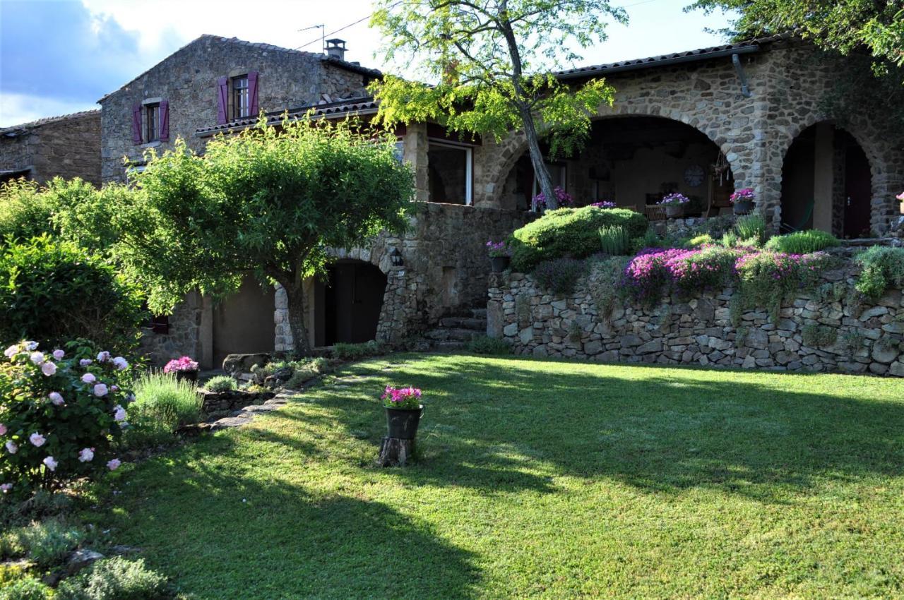 Chambre D'Hotes De Thoree Maclas Bagian luar foto