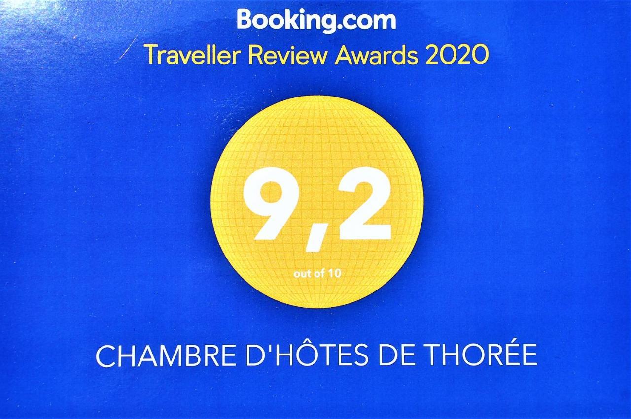 Chambre D'Hotes De Thoree Maclas Bagian luar foto