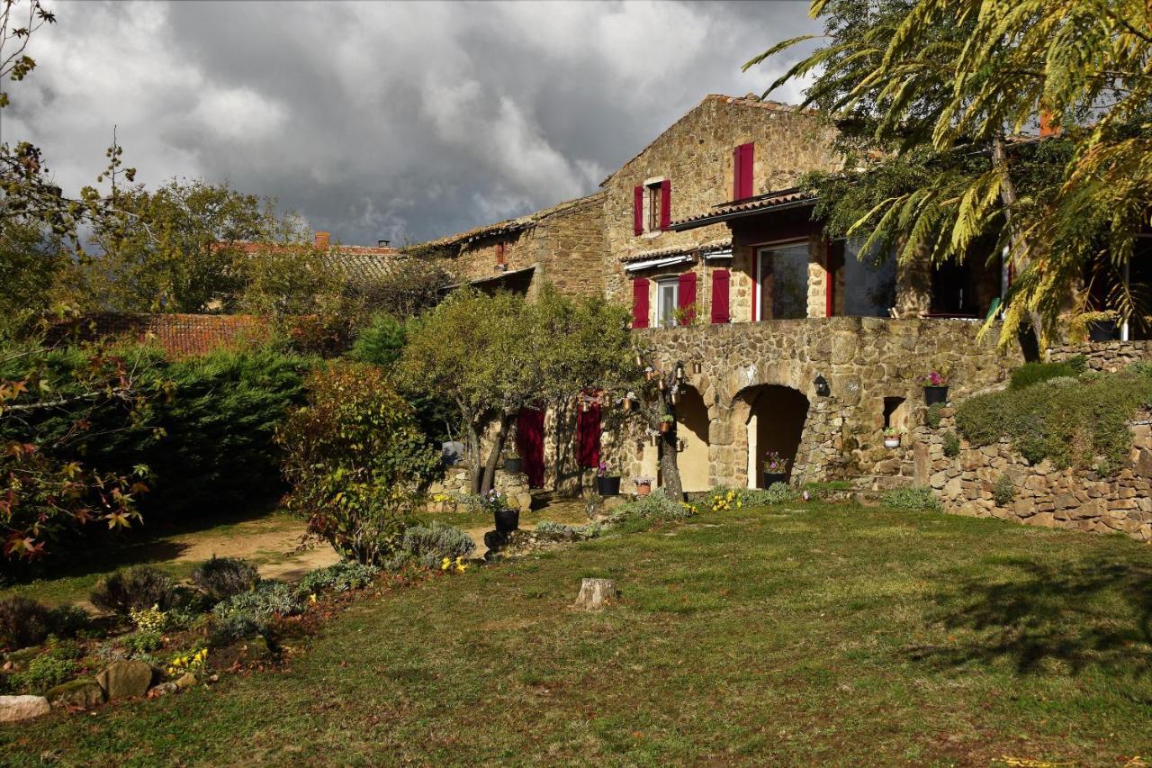 Chambre D'Hotes De Thoree Maclas Bagian luar foto