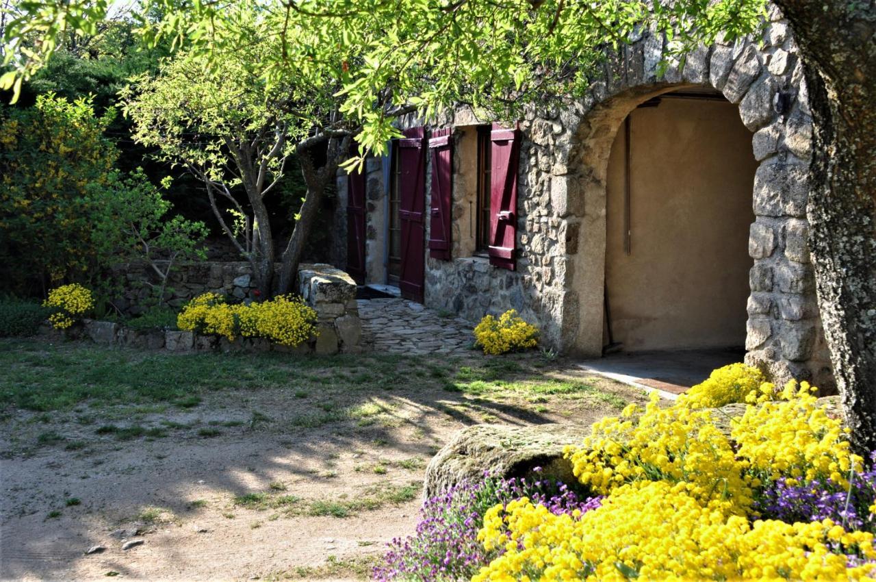 Chambre D'Hotes De Thoree Maclas Bagian luar foto