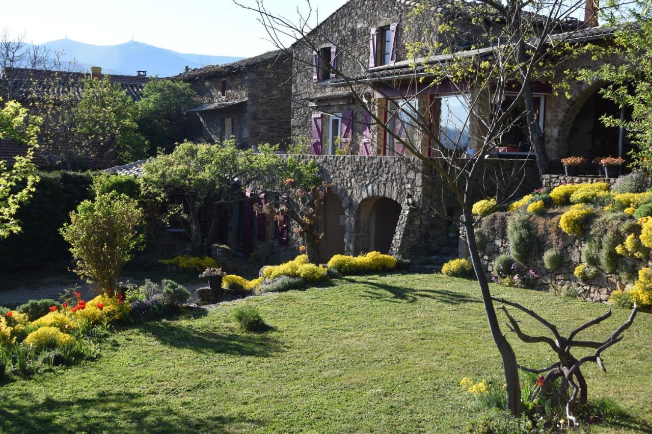 Chambre D'Hotes De Thoree Maclas Bagian luar foto