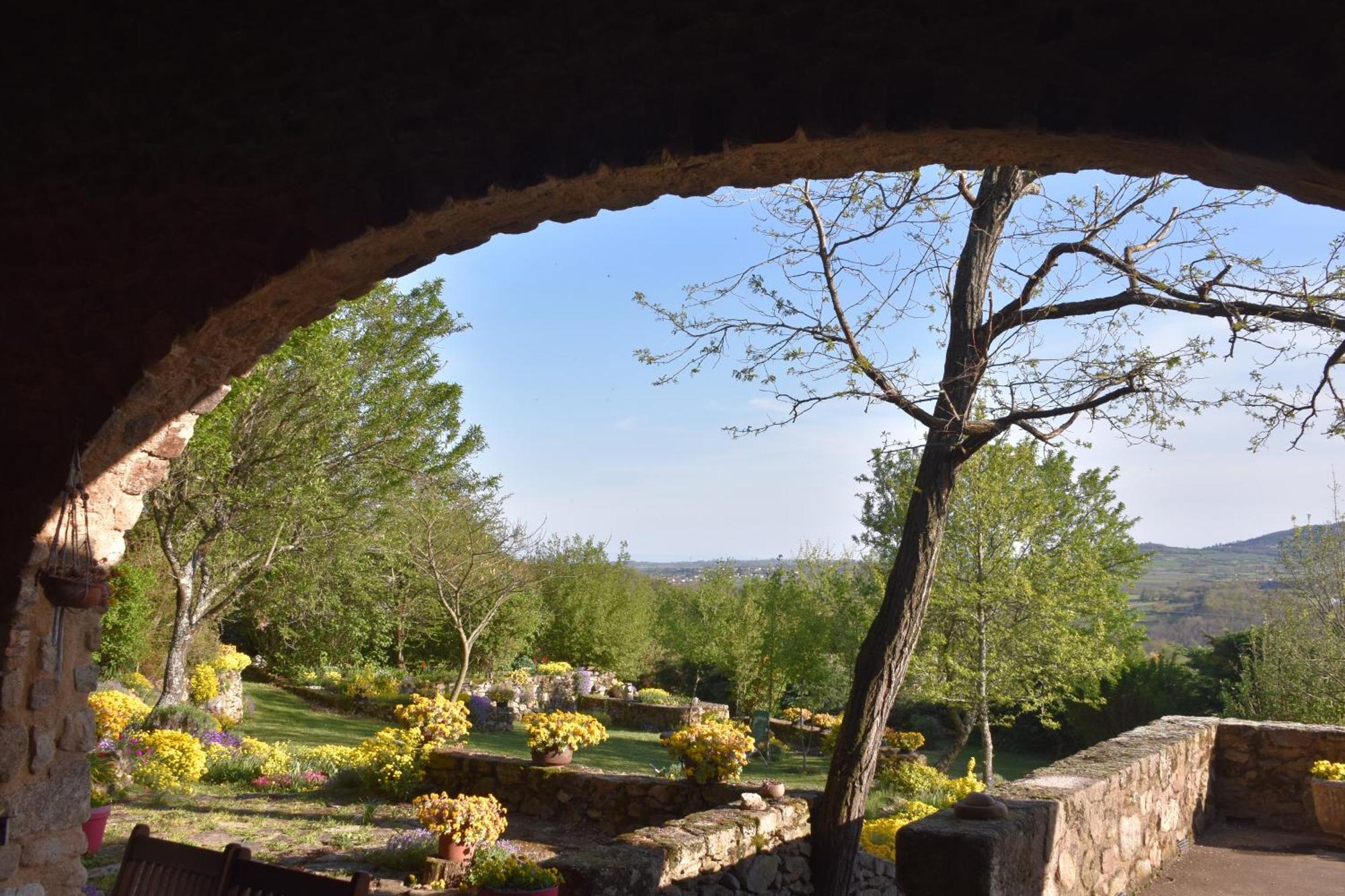 Chambre D'Hotes De Thoree Maclas Bagian luar foto